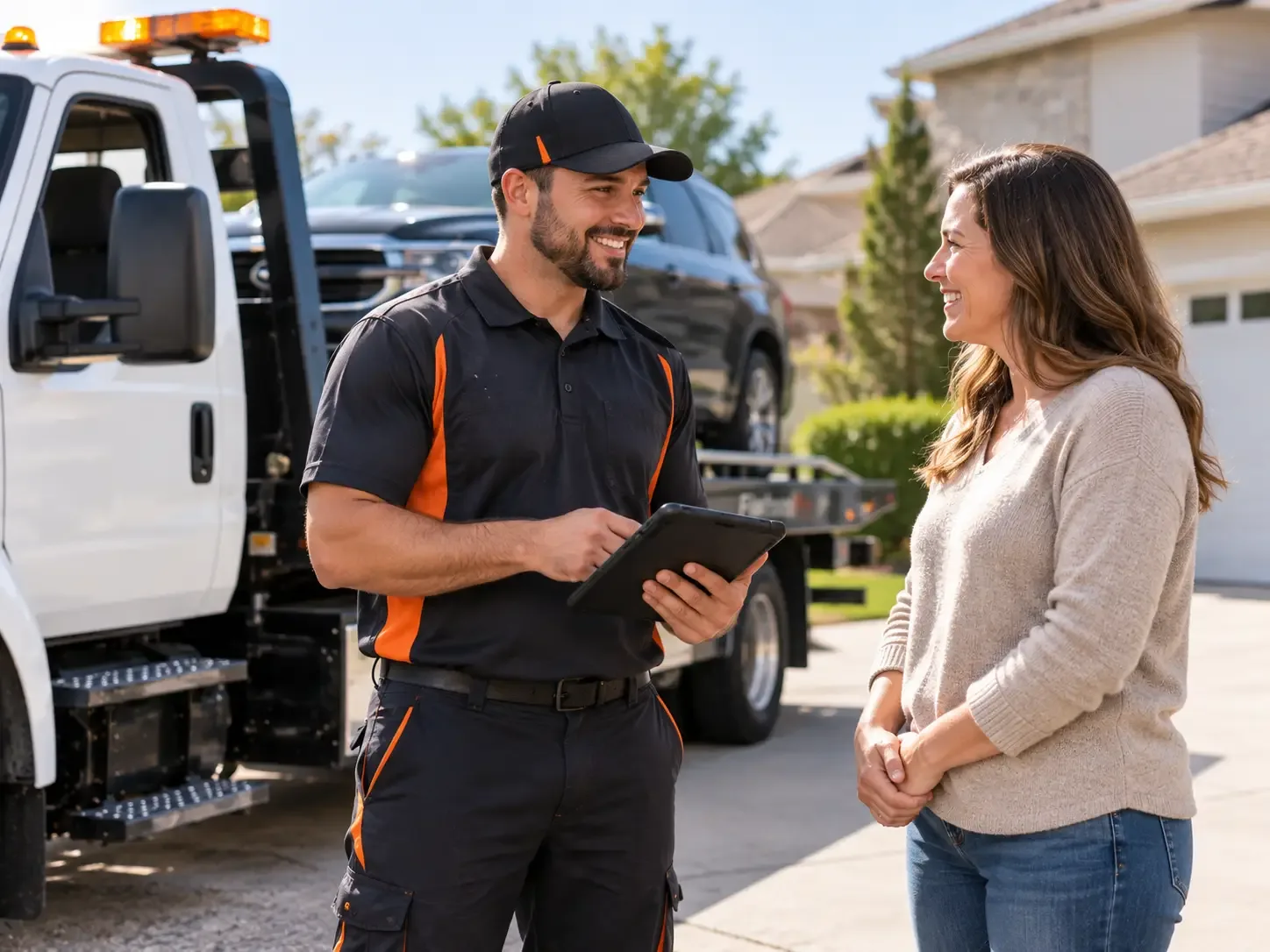Flatbed Towing Rampart, AK FAQs